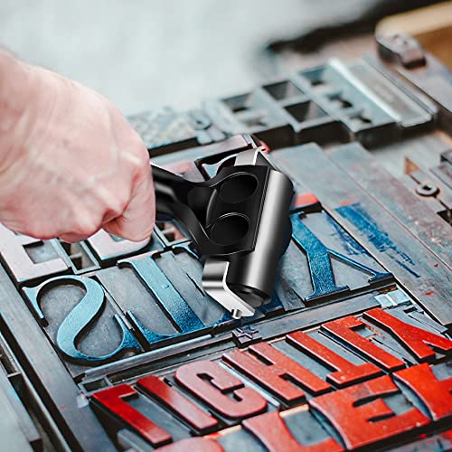 VinBee Soft Rubber Brayer Rollers for Crafting Brayer Rollers for Printmaking Brayer Tool Paint Brush Ink Applicator Art Craft Oil Painting Tool 3 VinBee