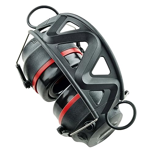 3M Pro-Protect + Gel Cushions Electronic Hearing Protector with Bluetooth Wireless Technology, NRR 26 dB, Black, Medium 3M