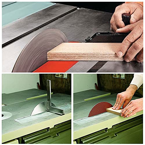 EMILYPRO Table Saw Balance Blade & 10" Sanding Disk & Calibration with 5/8" Arbor - 1pcs EMILYPRO