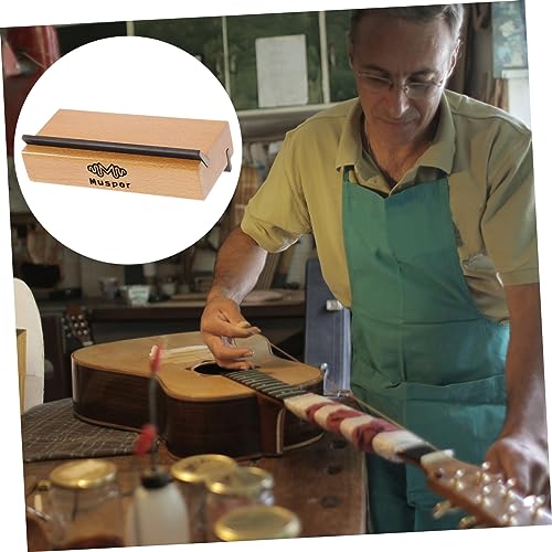 VICASKY Guitar Bevel File Luthier Tool Files for Acoustic Guitar Luthier Angle Tool Guitar Fret Wire Guitar Fret File Tool Guitars Cutting Tool for VICASKY