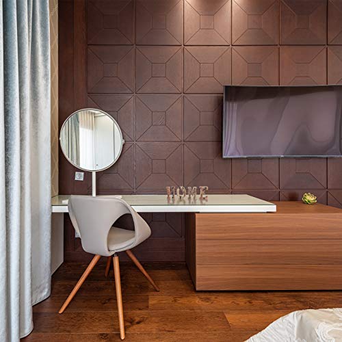 VOSAREA 4pcs Home Letter Ornaments Wooden Home Ornament Wooden Cutout Letters Wood Wall Sign Decoration Tabletop Wooden Letter a Decor Wedding Signs VOSAREA