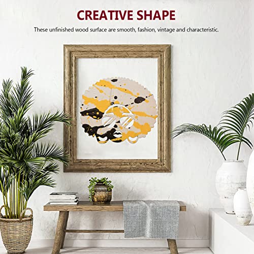 Abaodam Crafts Woman Cutout Unfinished Wood Shaped African Woman Women Face with Lashes Silhouette Head Wood Decoration Pendant Wood Door Hanger Abaodam