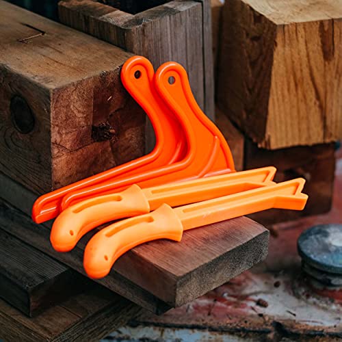 DCT 4 Pack Safety Push Sticks – Straight Table Saw Push Blocks and V Style Push Sticks Wood Working Push Stick Set Deadwood Crafted Tools