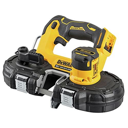 DEWALT DCS375B 12V MAX* XTREME Compact Cordless Bandsaw (Tool Only) DEWALT