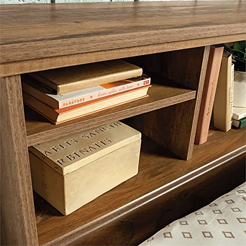 Pemberly Row Natural Sindoori Mango Full-Queen Bookcase Headboard Pemberly Row