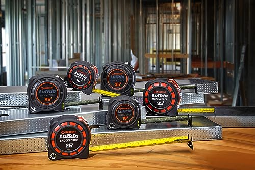 Lufkin 1-3/16" x 16' Sorce™ G1 Dual Sided Tape Measure - L1116 Lufkin