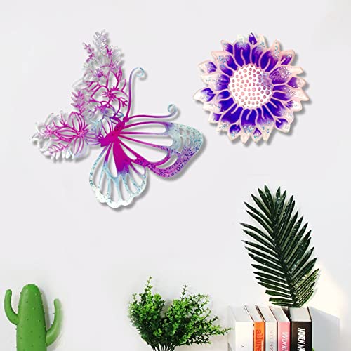 Xidmold Large Sunflower Wall Hanging Resin Mold, Silicone Flower Epoxy Casting Mold for Wall Decor, Wall Art Silicone Mold for Wall Door Home Xidmold