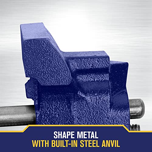 IRWIN Woodworking Vise, 3-Inch (226303ZR) IRWIN