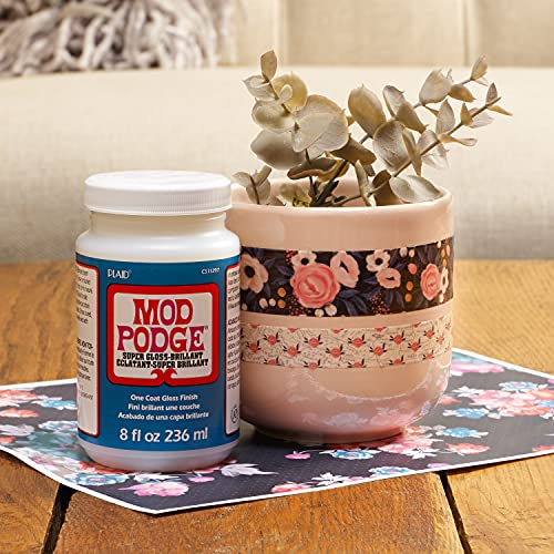 Mod Podge Super Thick Gloss (8-Ounce), CS11297 Mod Podge