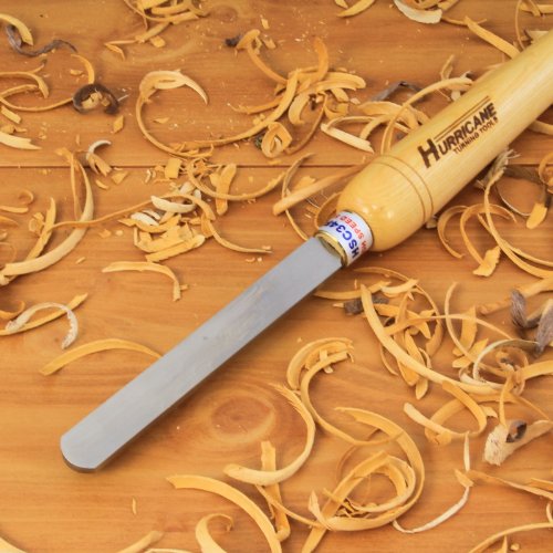 Hurricane Turning Tools, HSS, 3 Piece Round Nose Scraper Set (3/4", 1" and 1 1/2"), Standard Series Woodturning Tools Hurricane Turning Tools
