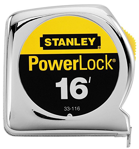 Stanley Hand Tools 33-116 3/4" X 16' PowerLock® Professional Tape Measure Stanley