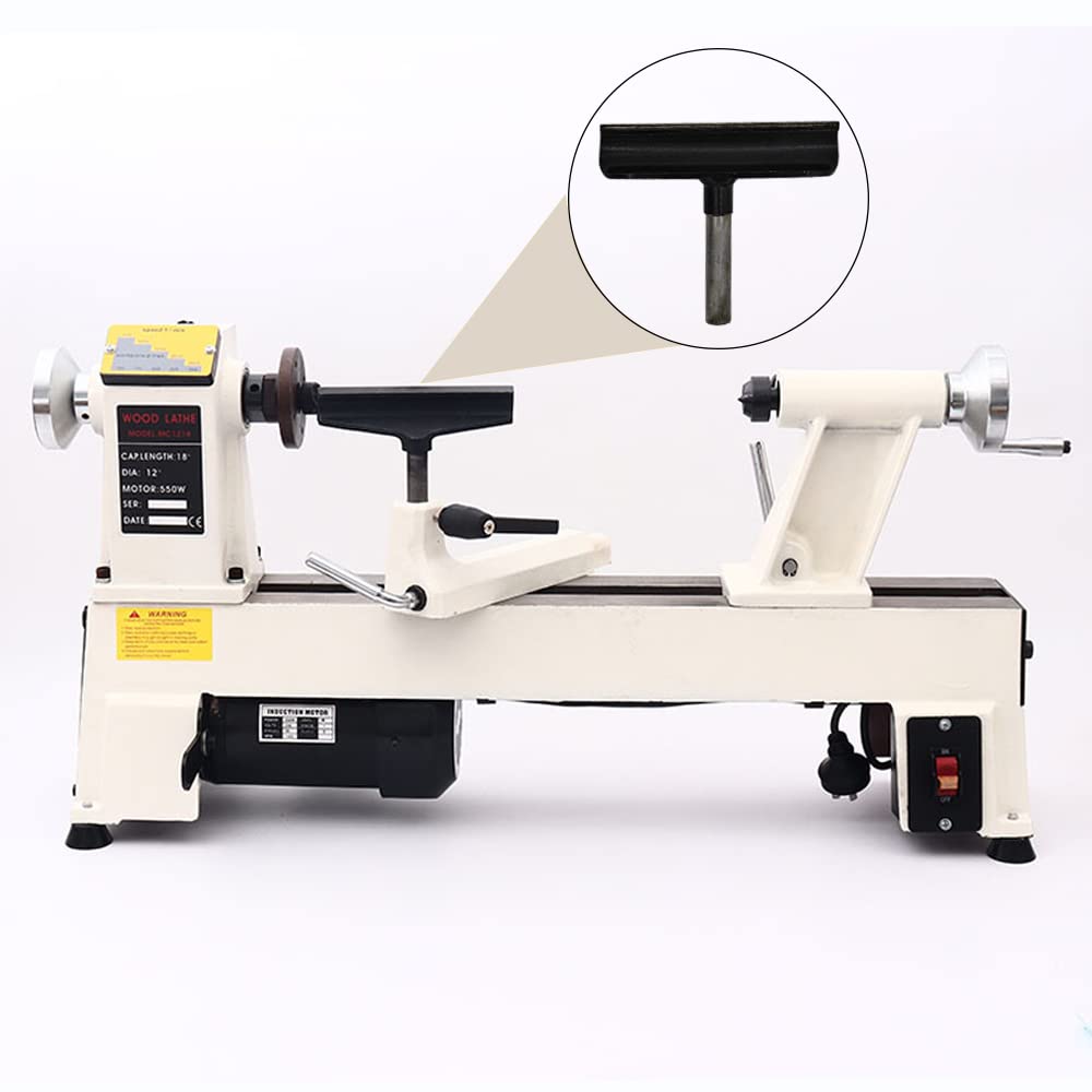 6" Lathe Tool Rest 5/8 Inch Post Stainless Steel Wood Lathe Tool Rests, Wood Lathe Tools and Accessories for Woodturning, Wood Turning Tools for YEIXCIKA