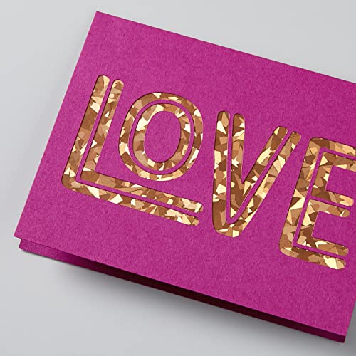 Cricut Cutaway Cards R10, Intricately Design Birthday Cards, Thank You Cards, Custom Greeting Cards, Holographic Backer, Compatible with Cricut Cricut