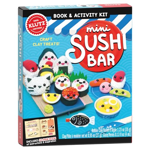 KLUTZ Mini Sushi Bar Craft Kit Klutz