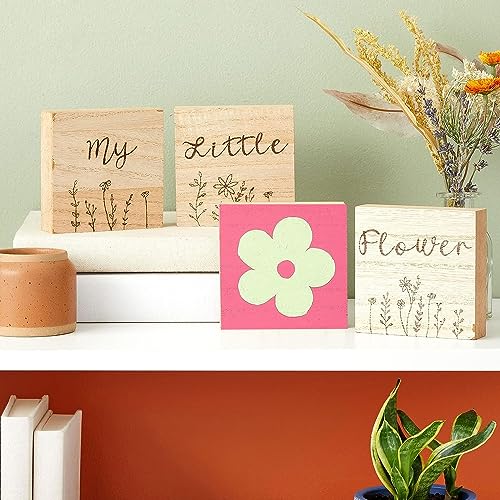 12PCS Unfinished MDF Wood Blocks for Crafts 4x4 inches, 1 Inch Thick Squares Basswood Carving Blocks, Wooden Cubes Whittling Soft Wood Carving Block EATHEATY