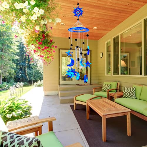 Palksky Resin Molds, 63 Pcs Wind Chimes Silicone Molds Kit, Epoxy Windchimes Casting Mold for DIY Wind Bell, Keychain Earring Pendants Ornaments Palksky