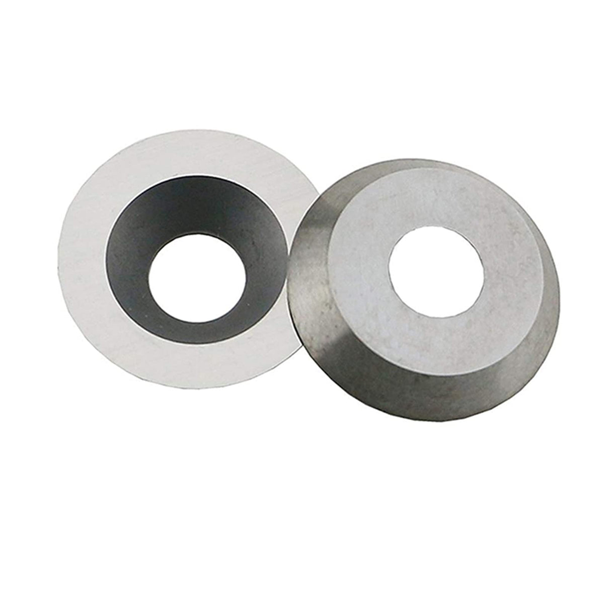 Swing Type Multi-function Blade 10pcs 12mm (.472") Round Tungsten Carbide Blade Milling Cutter, Used For Mini/medium Finishing Machine And Nuojie