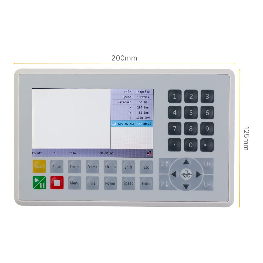 Cloudray Ruida RDC6445S Co2 Laser Controller for Laser Engraver and Cutter Machine RDC DSP 6445S 6445G Cloudray