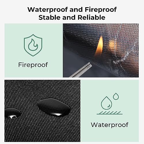 Creality Laser Engraver Enclosure V2.0 Fireproof and Dustproof Protective Cover 720x720x400mm, Exhaust Fan 4000RPM and Pipe, Fits for Most Laser Cregrant3D