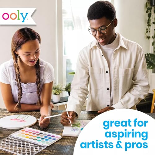 Ooly Chroma Blends Heavy-Weight Watercolor Pad, 8 x 10 Inches - 15 Sheets OOLY