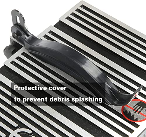 4" 60W MINI ELECTRIC TABLE SAW BENCH TOP GREAT ELECTRIC HOBBY CRAFT TABLE SAW DIY Power Tool Work Bench Stand Circular 2 PIECES Blades JETH