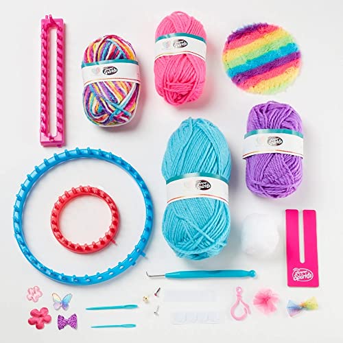 Shimmer 'n Sparkle 3 in 1 Ultimate Knitting Station Shimmer 'n Sparkle