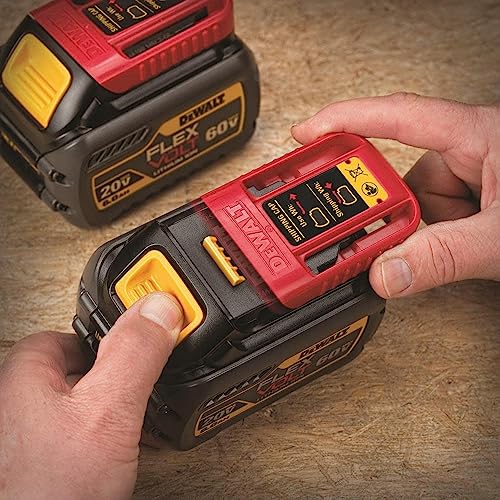 DEWALT 20V/60V MAX* Batteries, Premium, 6.0-Ah, 2-Pack (DCB606-2) DEWALT