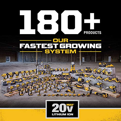 DEWALT 20V MAX* XR Cordless Drill Combo Kit, Brushless, 5-Tool (DCK594P2) DEWALT