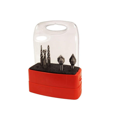 Whiteside CNC Router Bit Starter Set, 5-Piece