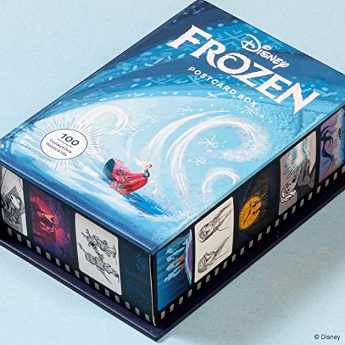 Disney Frozen Postcard Box: (Gift for Boys and Girls, Christmas Gift, Children's Birthday Gift) (Disney x Chronicle Books) Chronicle Books
