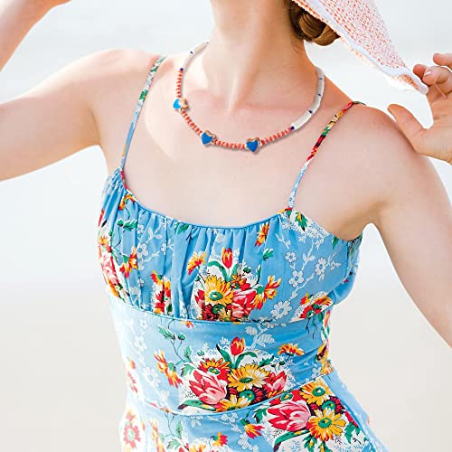 Craftdady 100pcs Enamel Love Heart European Beads Large Hole Acrylic Heart Loose Spacer Beads Random Mixed Color 11.5x11.5mm for Jewelry Making Hole: Craftdady