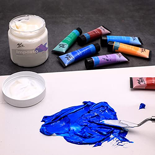 MONT MARTE Impasto Acrylic Medium 500ml (17oz) MONT MARTE