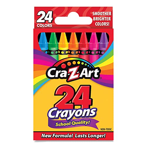 Cra-Z-art Crayons, 24 Count (2 pack)2 Cra-Z-Art