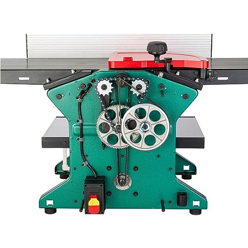 Grizzly Industrial G0959-12" Combo Planer/Jointer with Helical Cutterhead Grizzly Industrial