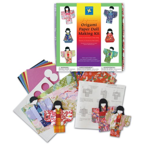 Aitoh Kimono Doll Paper Kit Aitoh