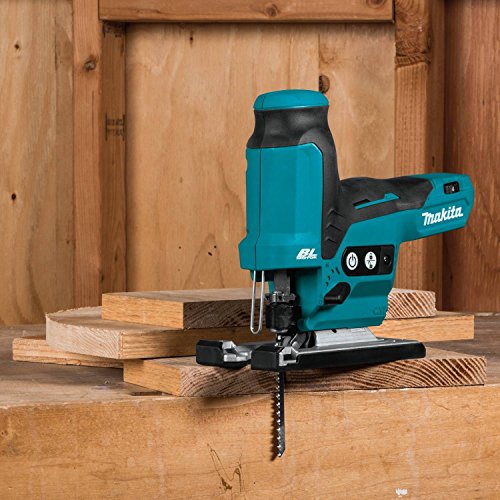 Makita VJ05Z 12V max CXT Lithium-Ion Brushless Cordless Barrel Grip Jig Saw, Tool Only Makita