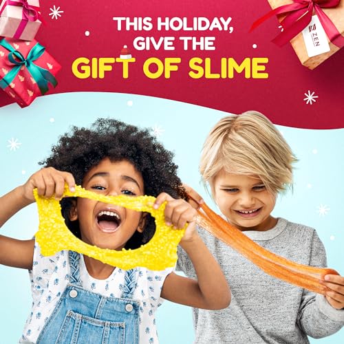 Ultimate Slime Kit for Girls 10-12 | Perfect Toys for Girls 7-12 Years Old | Complete DIY Slime Making Kit for Kids and Boys | Christmas Party Favors Zen Laboratory