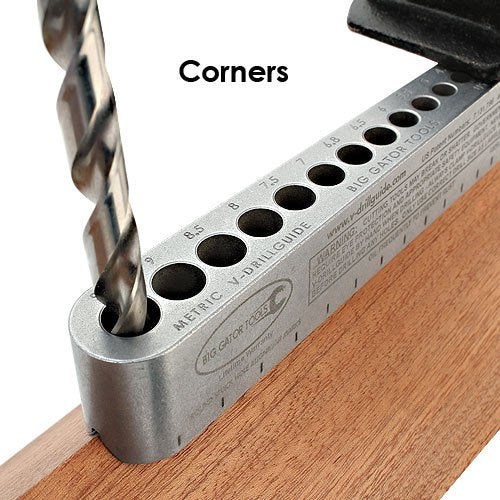 Big Gator Tools STD1000DGNP V-Drill Guide Big Gator Tools