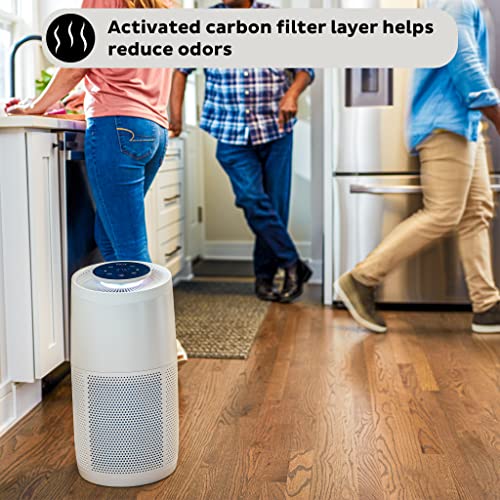 Instant HEPA Quiet Air Purifier, From the Makers of Instant Pot with Plasma Ion Technology for Rooms up to 1,940ft2, removes 99% of Dust, Smoke, Instant