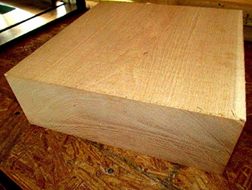 Thaisan7, BEAUTIFUL HICKORY BOWL BLANK LATHE TURNING BLOCK LUMBER WOOD 12 X 12 X 3", Home Decore, Improvement thaisan7