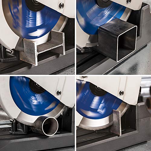 Evolution Power Tools 14BLADEST Steel Cutting Saw Blade, 14-Inch x 66-Tooth , Blue Evolution