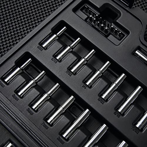 STANLEY Drive Socket Set, 85-Piece (STMT71651) Stanley