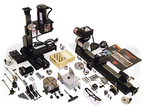 Sherline 6000 CNC Ready Ultimate Machine Shop Package Convergent