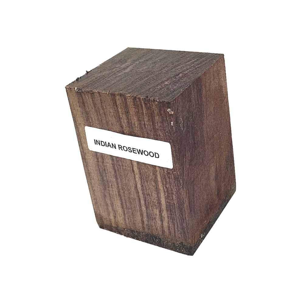 East Indian Rosewood Turning Blanks 1" x 1" x 12" Exotic Wood Zone