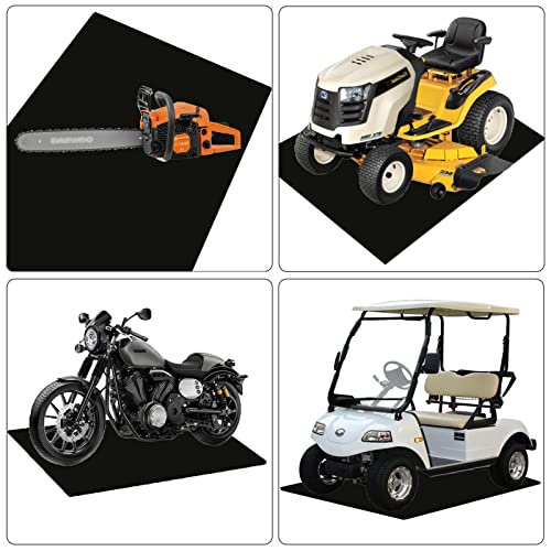 AiBOB Garage Floor Mat, 36 X 60 inches, Oil Spill Mat Under Car, Waterproof Backing Absorbent Pad Protects Floor, Durable, Reusable, Black AiBOB