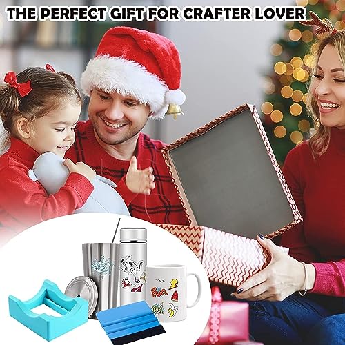 Sublimation Tumblers Pinch Kits,Pinch Perfect Tumbler Clamp for 20 Oz Sublimation Blanks Tumblers Pinch Perfect Clamp Grip Tool, Heat Transfer Tape Majreey