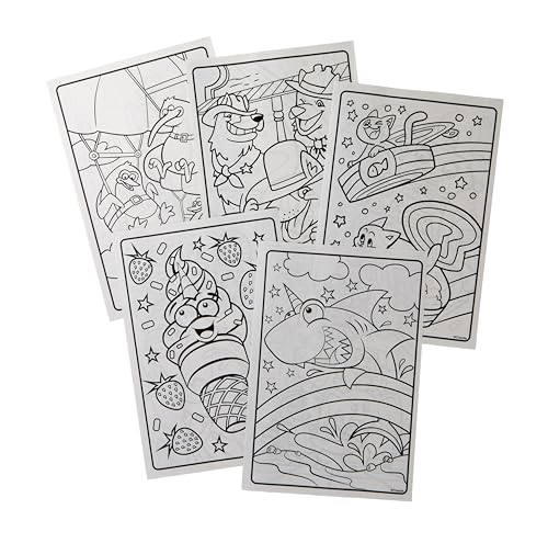 Crayola Epic Book of Awesome, All-in-One Coloring Book Set, 288 Pages, Kids Indoor Activities, Gift Crayola