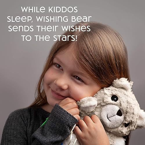 Craft-tastic My Wishing Bear – Plush Toy and Book Gift Set – Features Nighttime Routine that Teaches Kindness, Builds Empathy, and Fosters PlayMonster