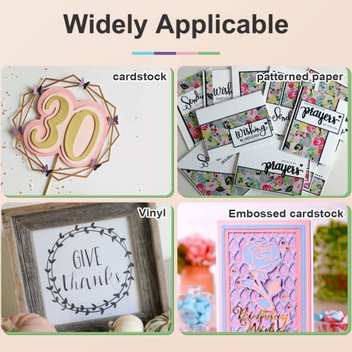 HTVRONT Standard Grip Cutting Mats for Cricut, 5 Pack Cutting Mats 12x12 for Cricut Maker/Maker 3/Explore 3/Air/Air 2/One, Standard Adhesive Sticky HTVRONT