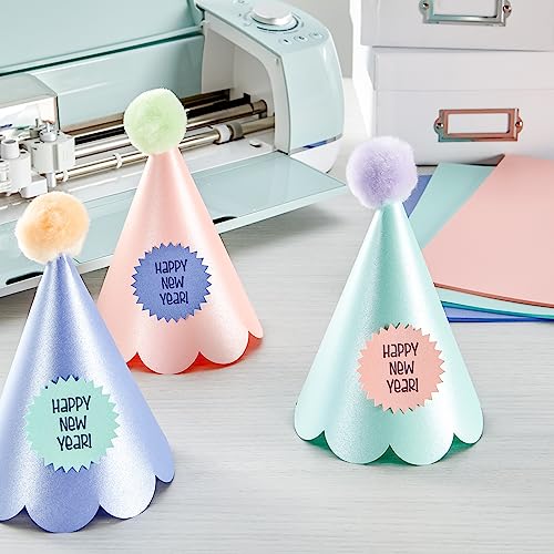 Astrodesigns Crafting Cardstock, 12" x 12", 65 lb/176 gsm, Shimmering 3-Color Assortment, 36 Sheets (91454) Astrodesigns